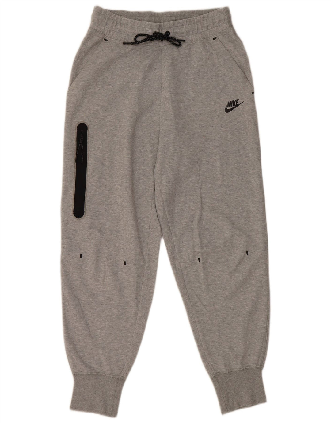 NIKE Pantalon de survêtement pour homme Pantalon de jogging Petit Gris Coton