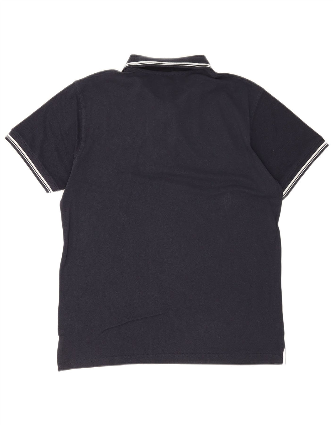 Sergio Tacchini Polo Homme Petit Bleu Marine Coton