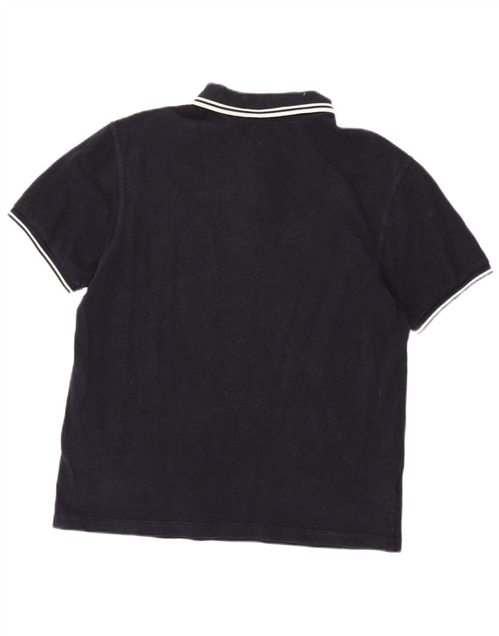 Fred Perry Polo Homme Bleu Marine Moyen Coton