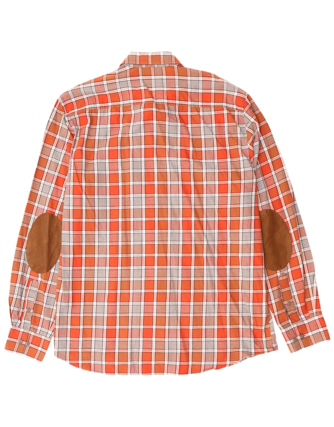 LERROS Chemise Homme XL Carreaux Rouges Coton