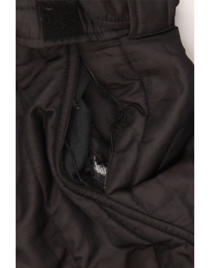 Refrigiwear Veste coupe-vent à capuche pour femme UK 16 Large Noir Polyamide