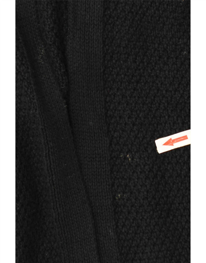 Gap Cardigan ouvert pour femme UK 14 en coton bleu marine moyen