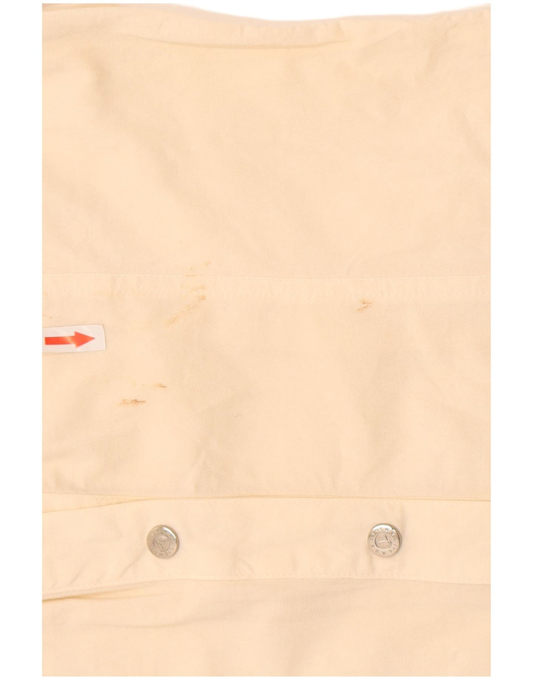Laurel Chemise à manches courtes pour femme IT 42 Coton blanc cassé moyen