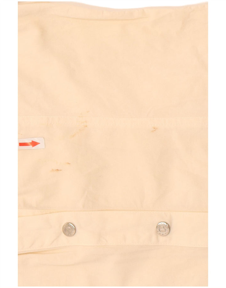 Laurel Chemise à manches courtes pour femme IT 42 Coton blanc cassé moyen