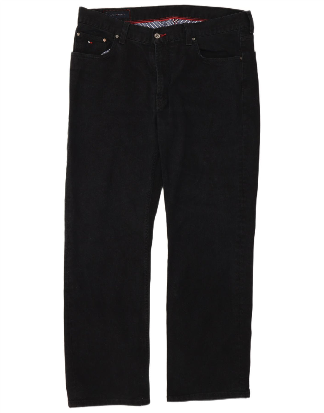 Tommy Hilfiger Jean droit homme W38 L32 noir