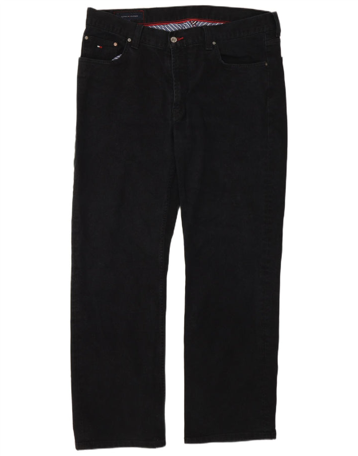 Tommy Hilfiger Jean droit homme W38 L32 noir