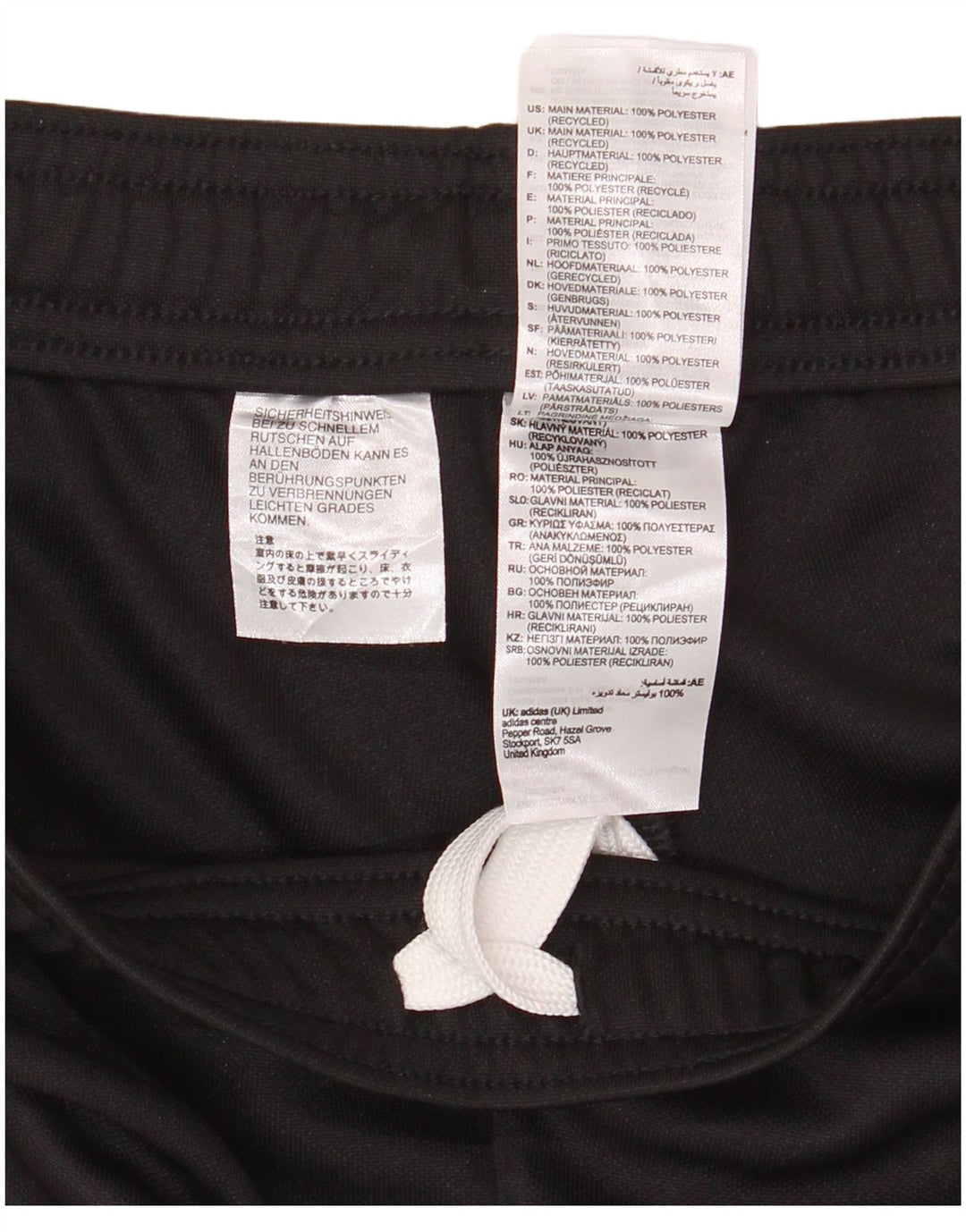 ADIDAS Pantalon de Survêtement Aeroready Homme Petit Noir Polyester