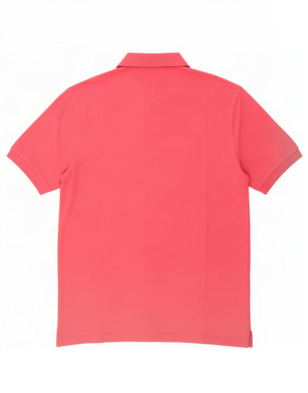 Sergio Tacchini Polo Homme Grand Rose