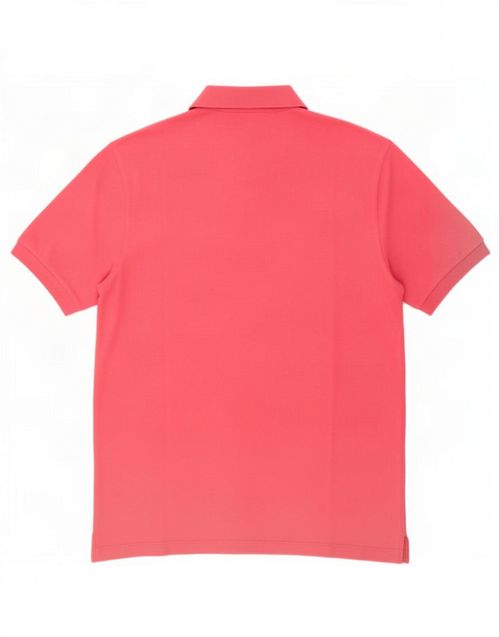 Sergio Tacchini Polo Homme Grand Rose
