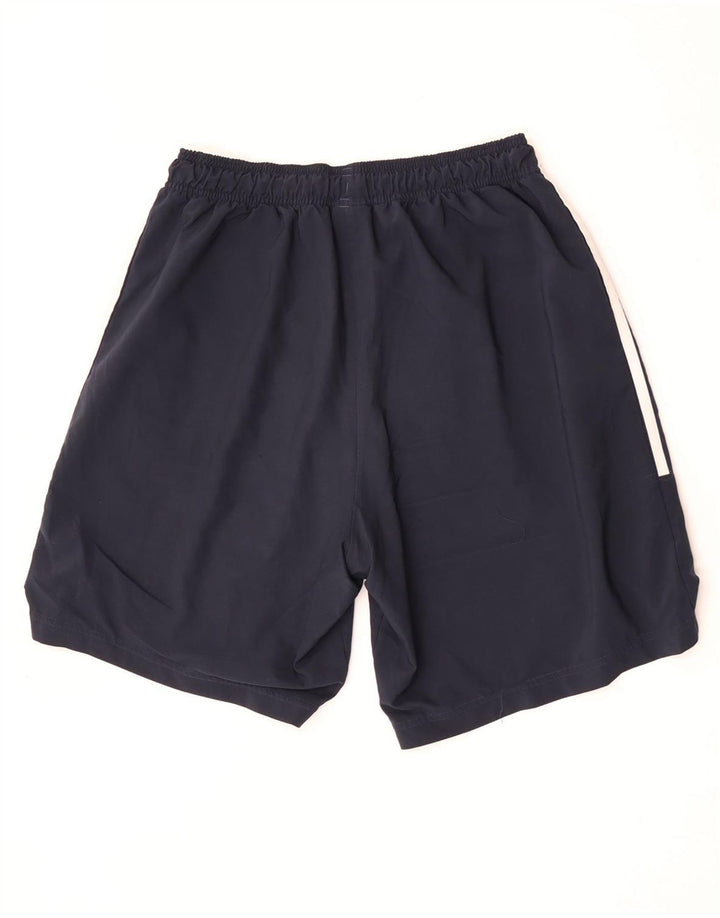 Adidas Short de sport pour homme Bleu marine moyen Polyester