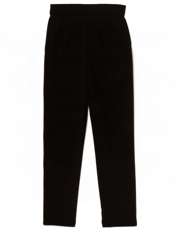 Marks & Spencer Pantalon court slim pour femme UK 8 Small W27 L25 Noir