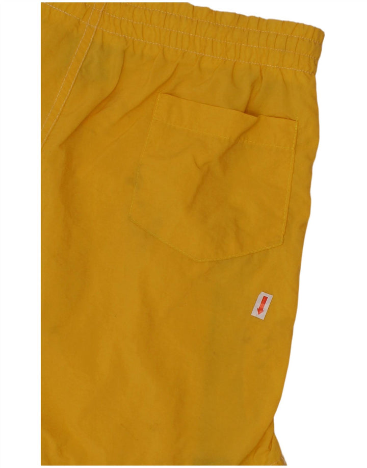 CHAMPION Short de Bain USA Garçon 13-14 Ans XL Jaune Colorblock