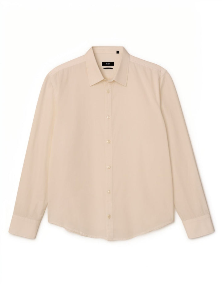 Hugo Boss Chemise Slim Fit Homme Blanc