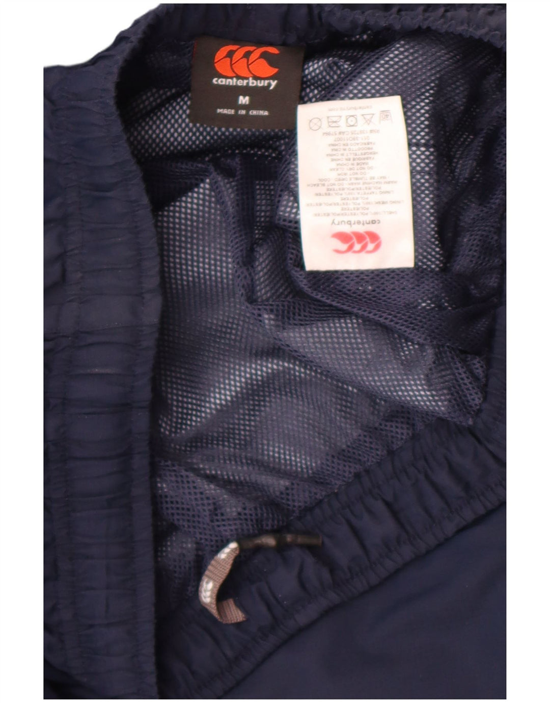 Canterbury Pantalon Imperméable Homme Bleu Marine Moyen Polyester
