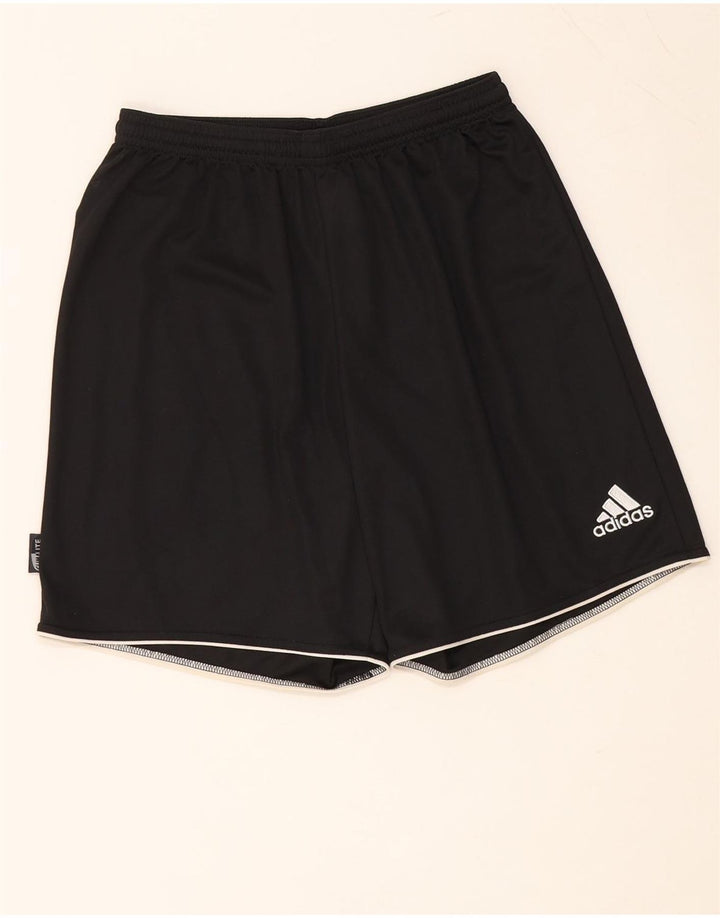 ADIDAS Short de Sport Climalite Homme Noir Moyen Polyester