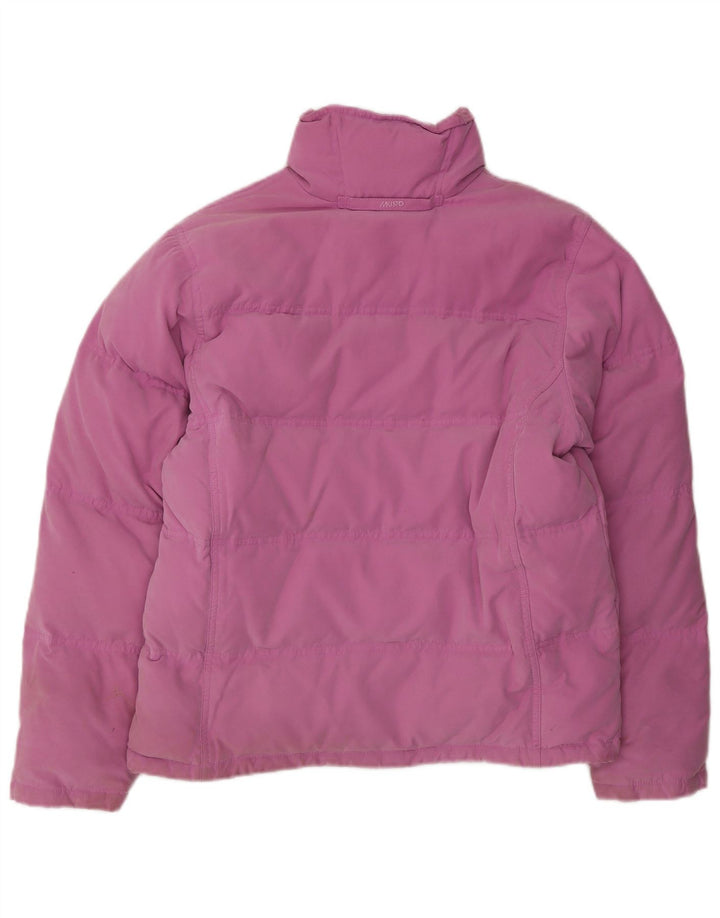 Musto Veste matelassée surdimensionnée pour femme UK 10 Petit Rose Polyester