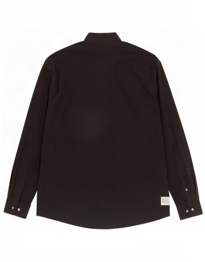 French Connection Chemise Homme 2XL Noir Coton