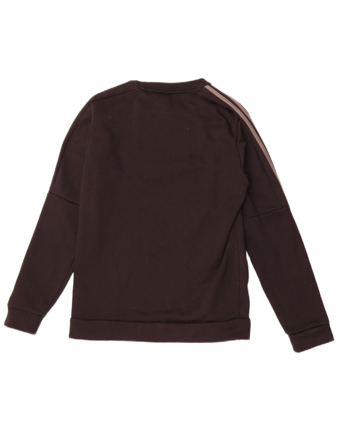 Adidas Sweat-shirt pour homme en coton noir Taille S