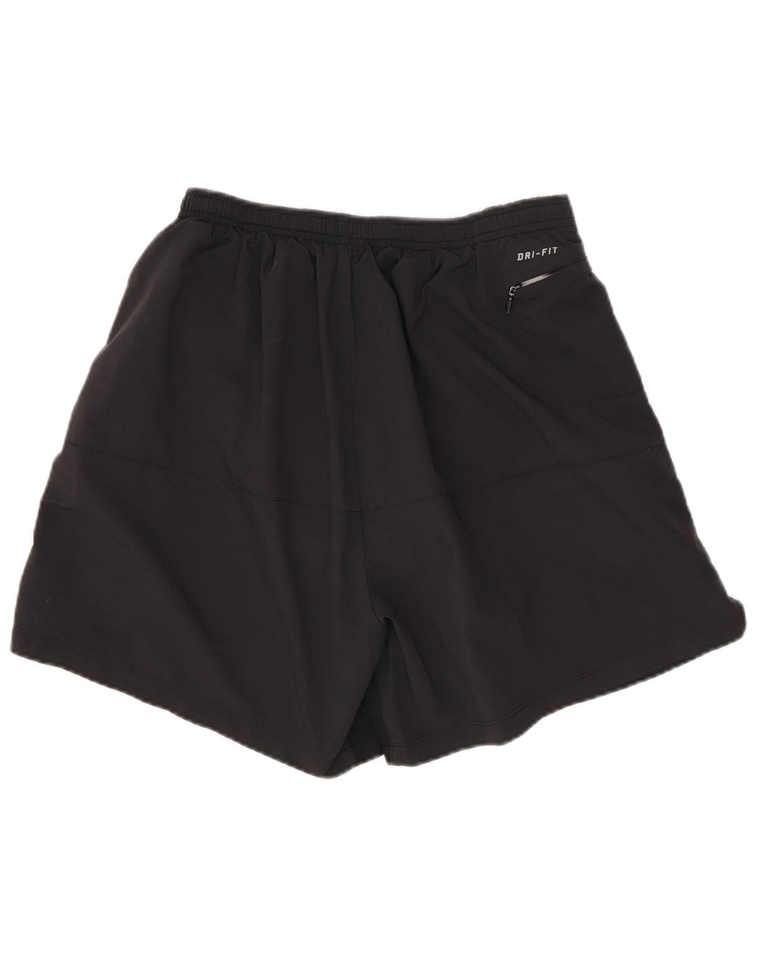 Nike Short de sport Dri Fit pour homme en polyester noir moyen