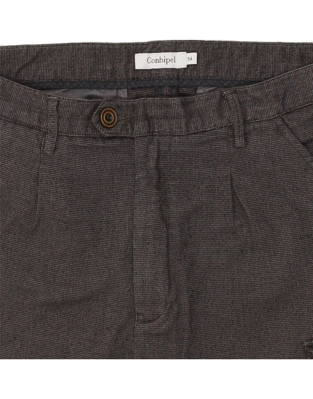 CONBIPEL Mens Slim Cargo Trousers IT 54 2XL W36 L31  Grey Cotton Vintage Conbipel and Second-Hand Conbipel from Messina Hembry 