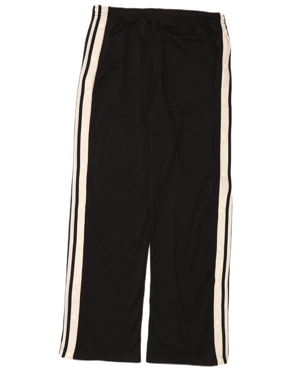 Adidas Pantalon de survêtement pour homme UK 42/44 Large Noir Polyester