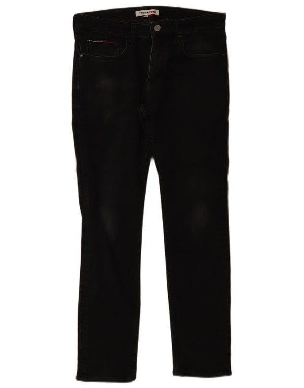 Tommy Hilfiger Jean Slim Homme W34 L32 Coton Noir