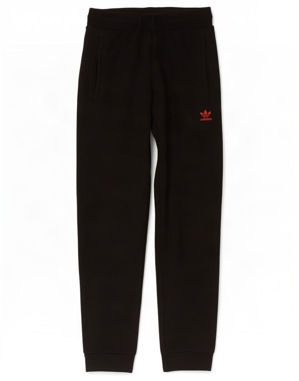 Adidas Pantalon de survêtement pour homme en coton noir Taille S