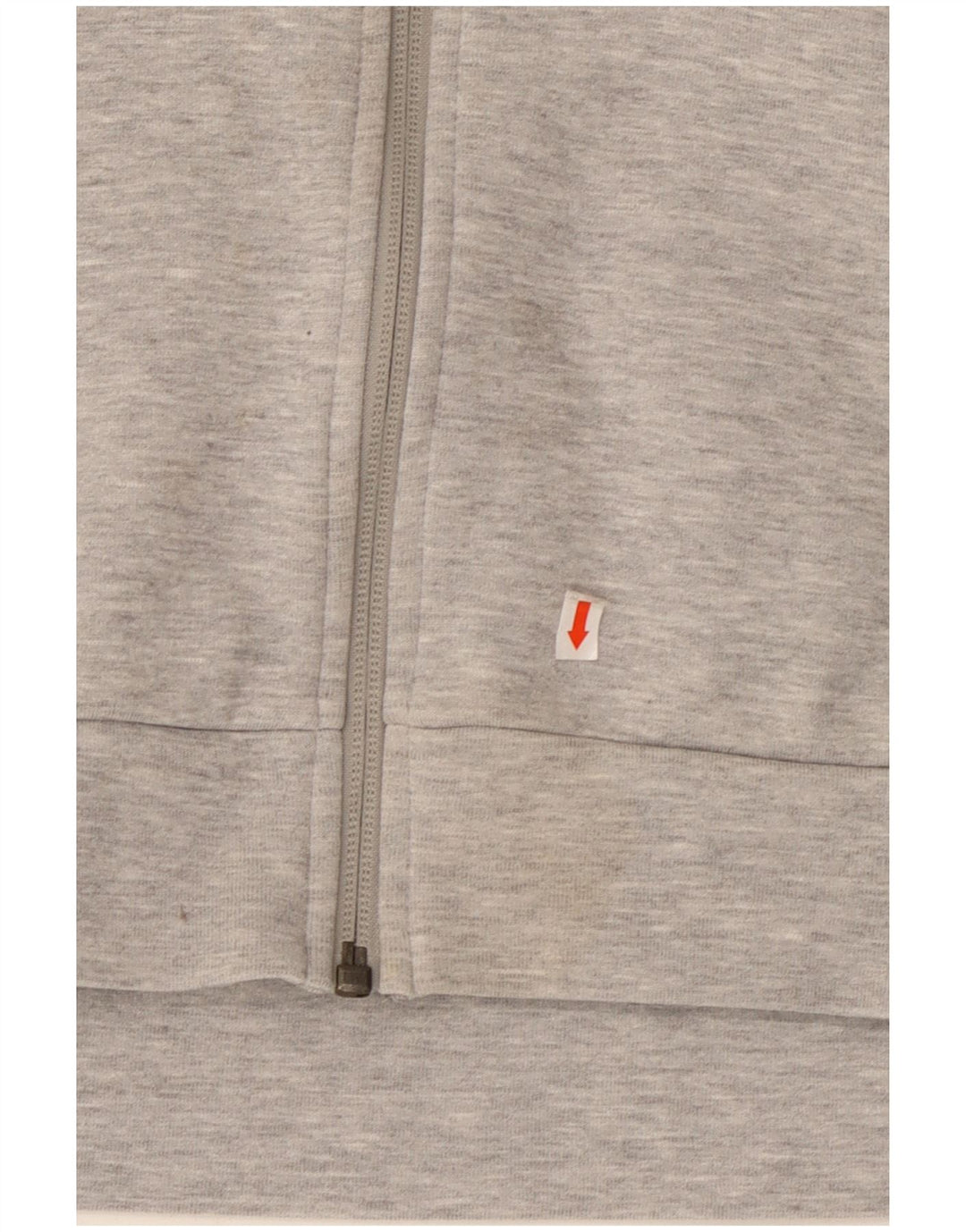 ADIDAS Pull à capuche zippé pour homme XL Gris Coton