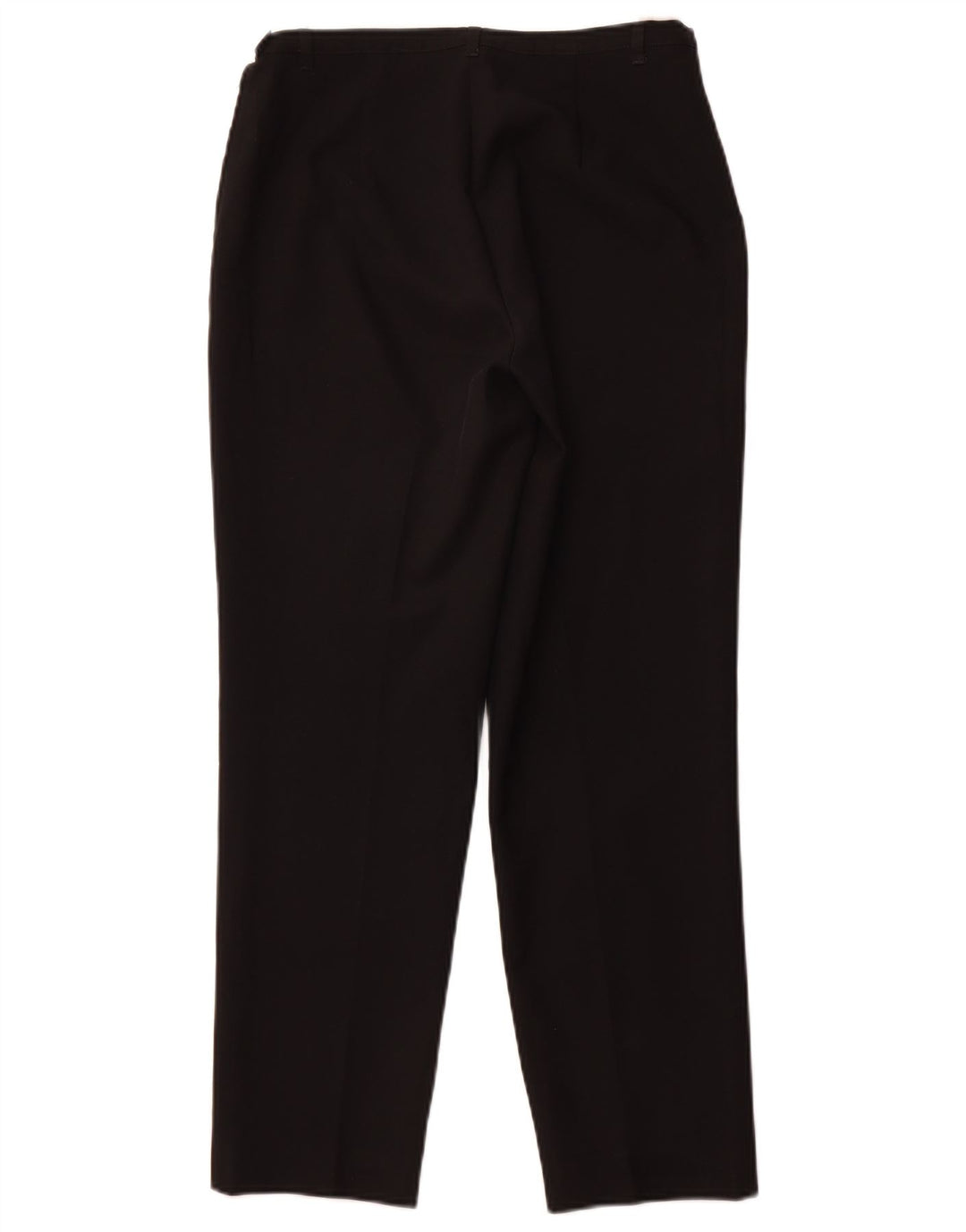 BENETTON Pantalon décontracté fuselé pour femme IT 44 Medium W30 L27 Noir