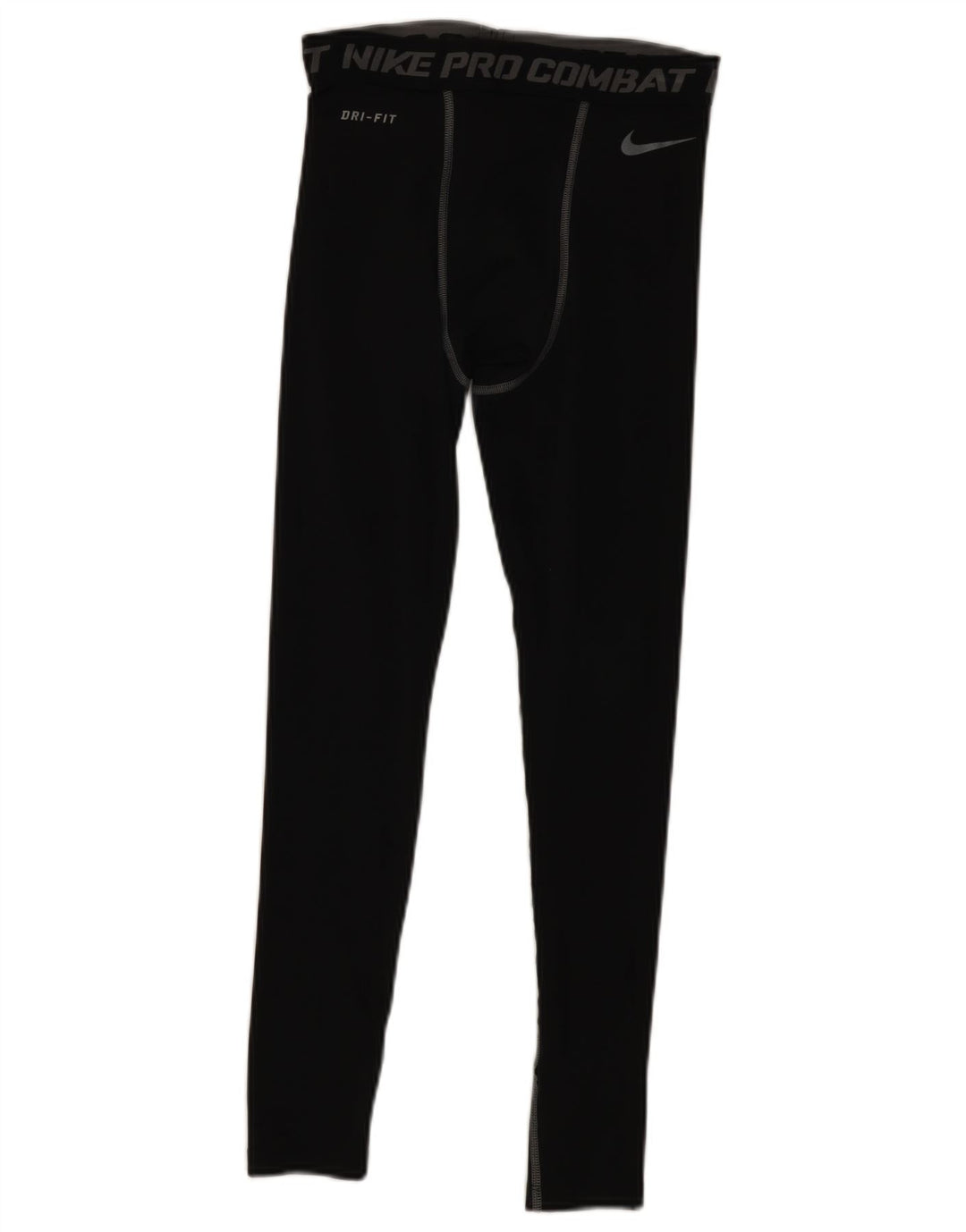 Nike Legging graphique Dri Fit pour homme Taille S Noir Polyester