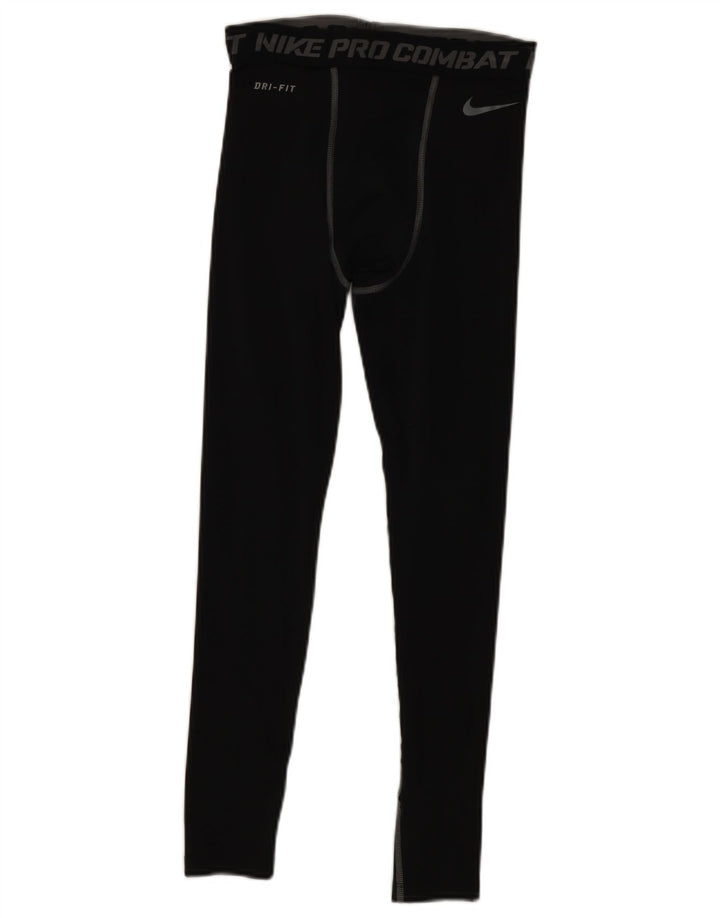 Nike Legging graphique Dri Fit pour homme Taille S Noir Polyester