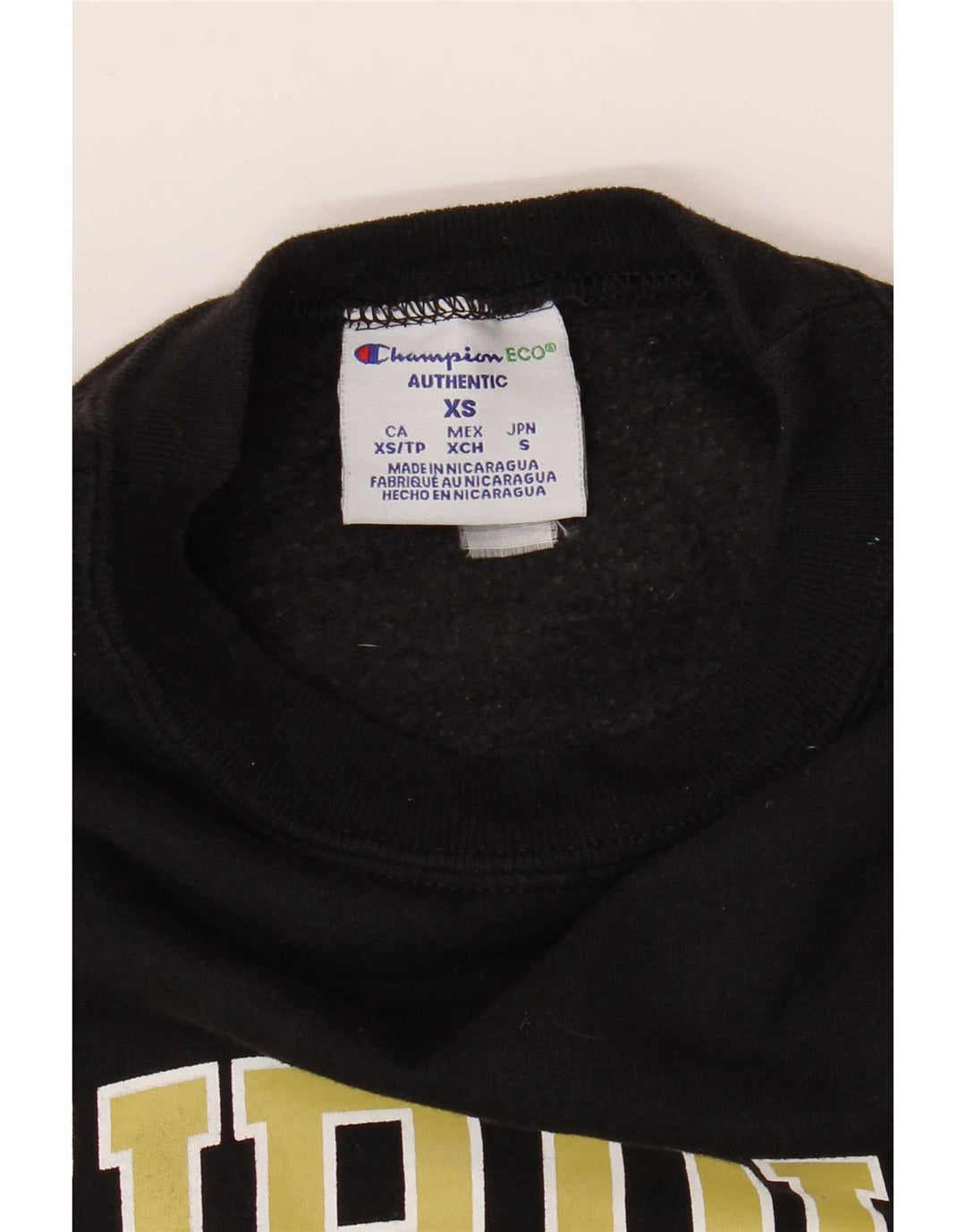Champion Sweat-Shirt Purdue Graphic Homme Noir XS