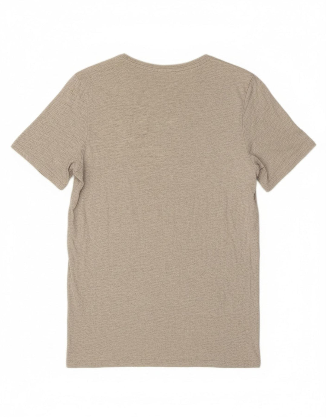 JACK & JONES Mens Graphic T-Shirt Top Large Grey Cotton