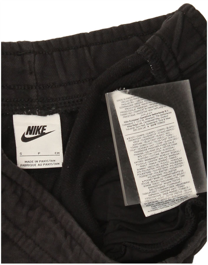Nike Pantalon de survêtement pour homme en coton noir Taille S