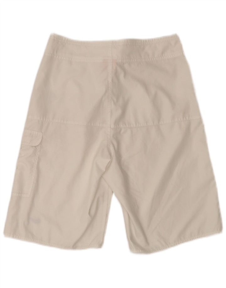 Nike Short de bain pour homme Petit Blanc Polyester