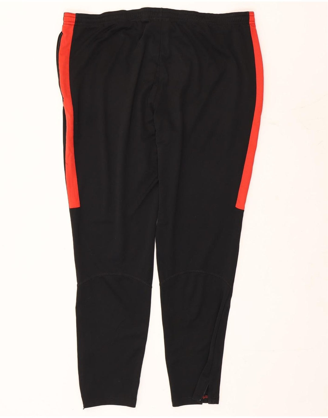 Nike Pantalon de survêtement Dri Fit pour homme en polyester color block noir moyen
