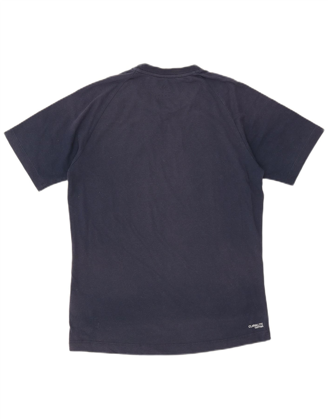 ADIDAS T-Shirt Homme Haut Petit Bleu Marine Coton