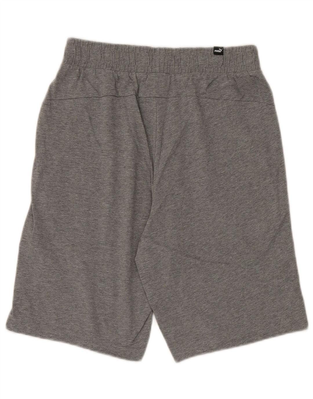 Puma Short de Sport Homme Petit Gris Moucheté Coton