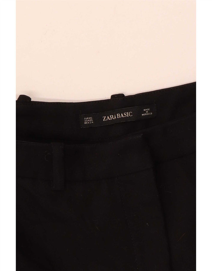 Short Chino Femme Zara XS W24 Noir