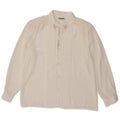 Alfred Dunner Chemisier transparent pour femme UK 14 Large Blanc
