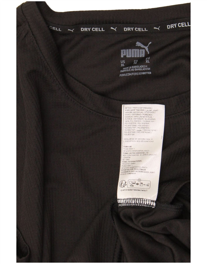 Puma T-Shirt Homme Top XL Noir