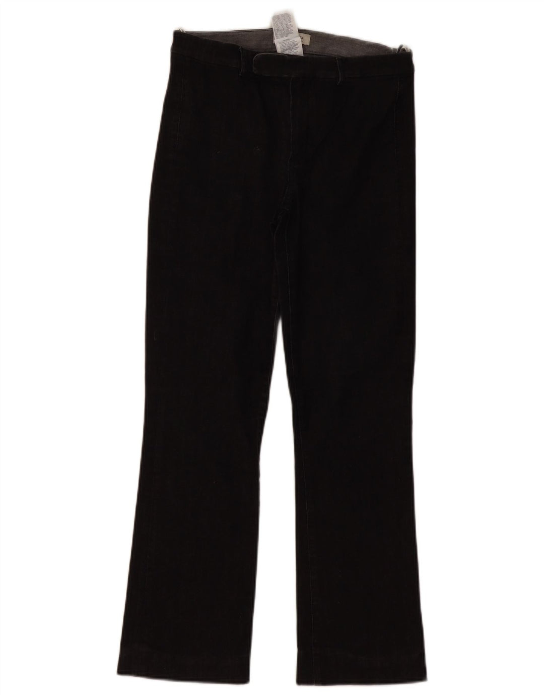 MAX MARA Jean bootcut pour femme UK 10 Small W28 L28 Gris Coton