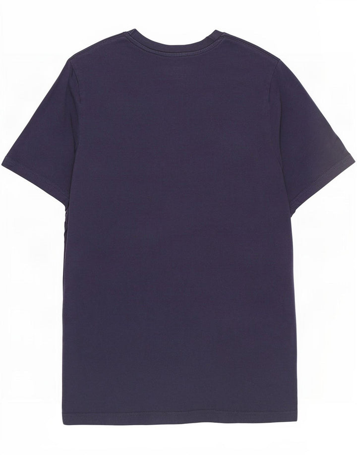 Kappa T-Shirt Homme Bleu Marine Moyen Coton