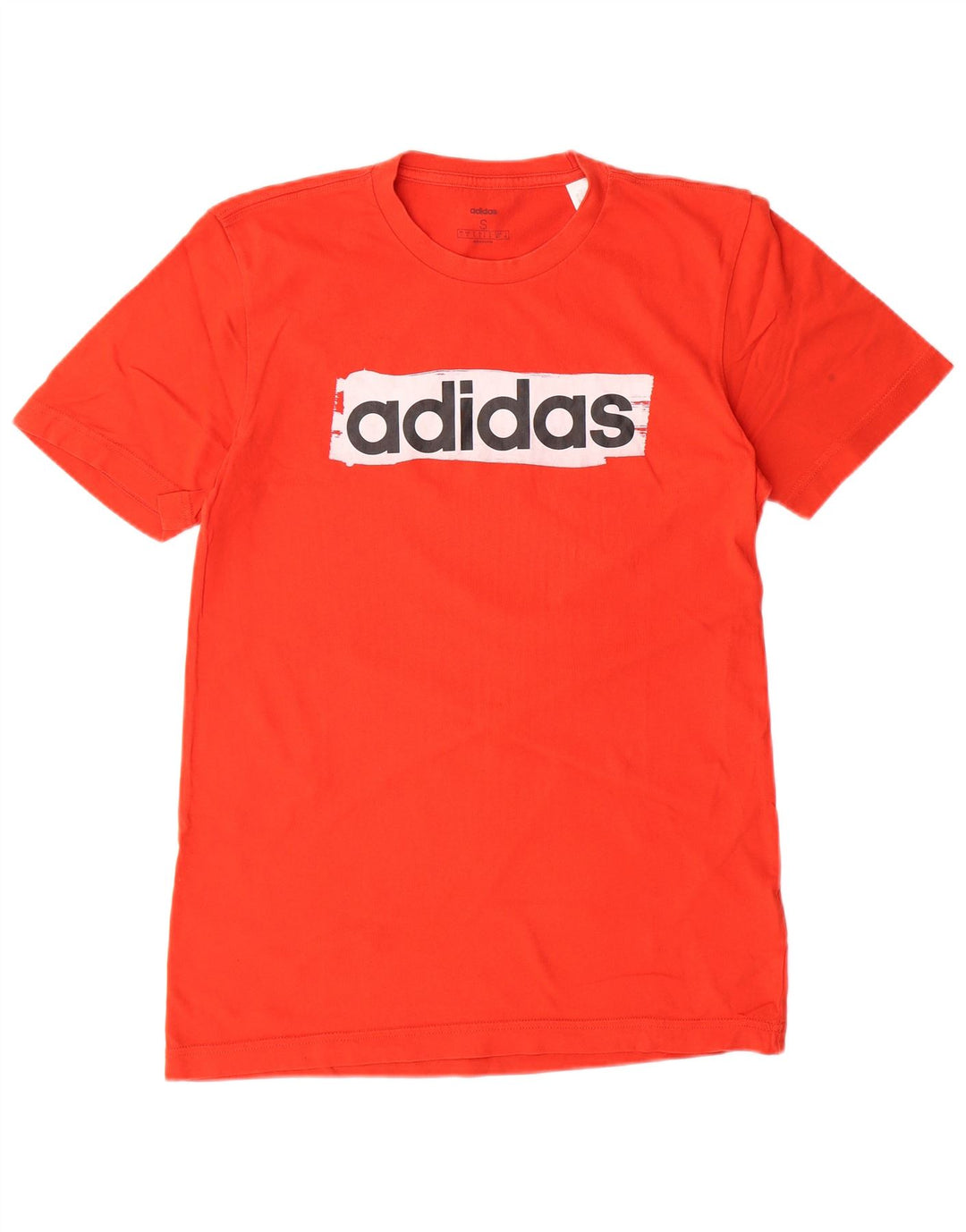 ADIDAS T-Shirt Graphique Homme Petit Rouge Coton
