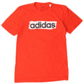 ADIDAS T-Shirt Graphique Homme Petit Rouge Coton