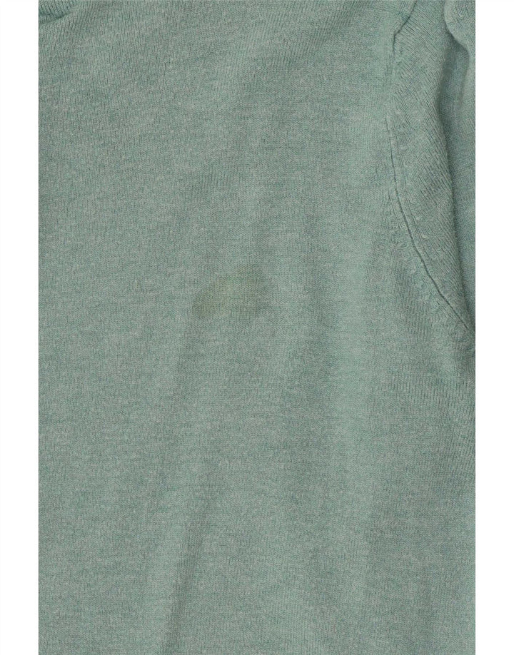 Marks & Spencer Cardigan pour femme en viscose vert moyen UK 42