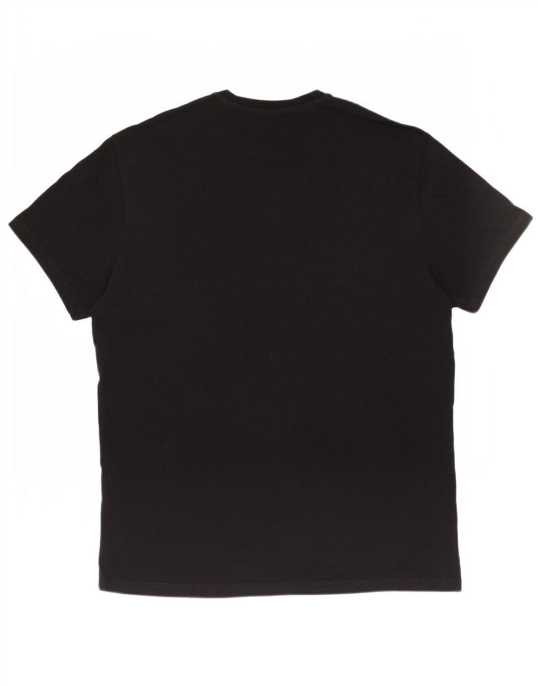 Armani Exchange T-shirt graphique régulier pour homme, petit, noir, géométrique