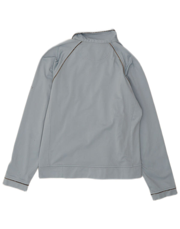 Champion Veste de survêtement pour femme UK 10 Small Bleu