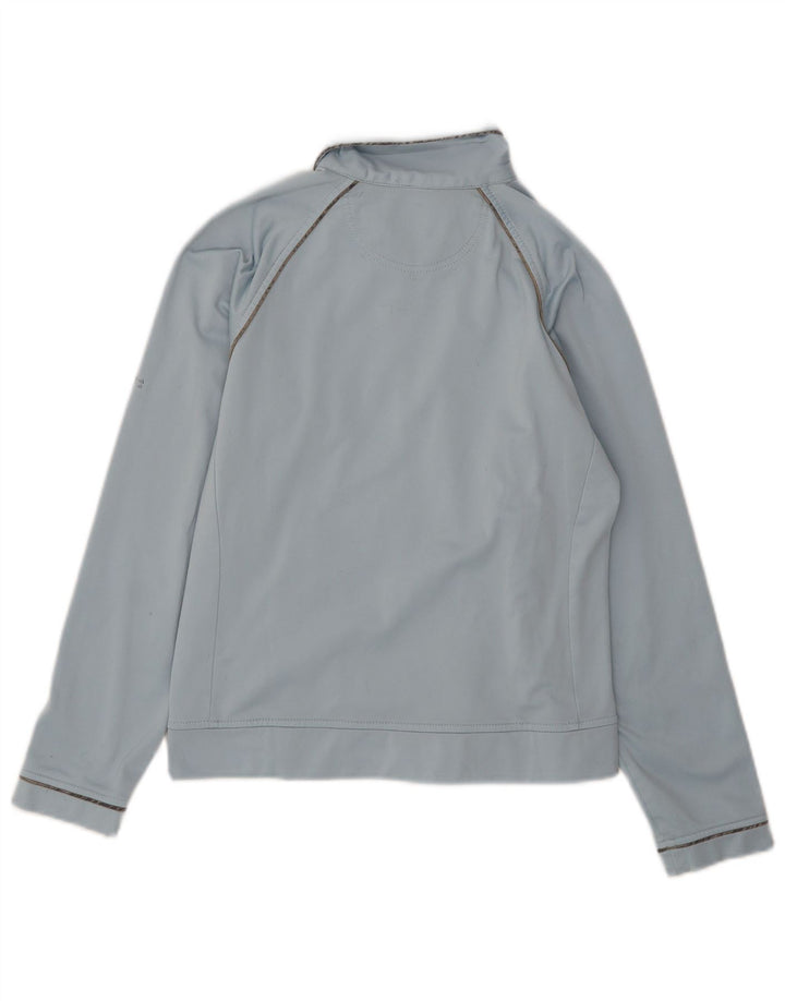 Champion Veste de survêtement pour femme UK 10 Small Bleu