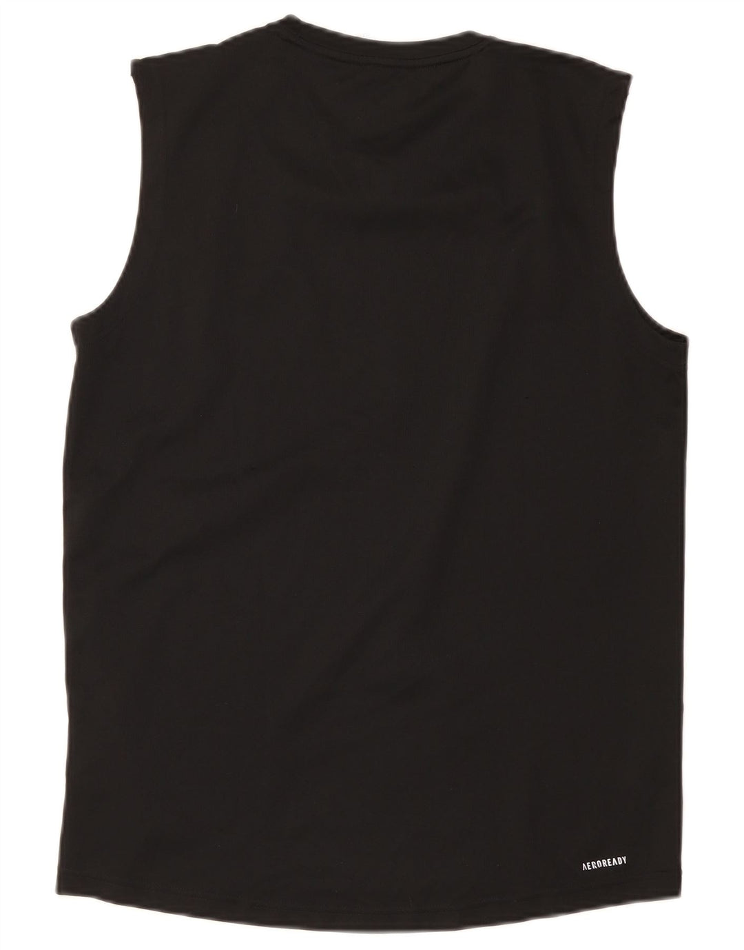 Adidas Hommes Aeroready Débardeur Moyen Noir Polyester